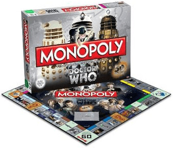 Monopoly Doctor Who 50th Anniversary Edition