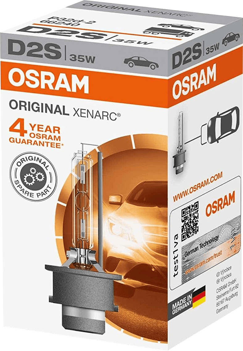 Buy Osram Xenarc Original D2S (66240) from £23.99 (Today) – Best Deals on