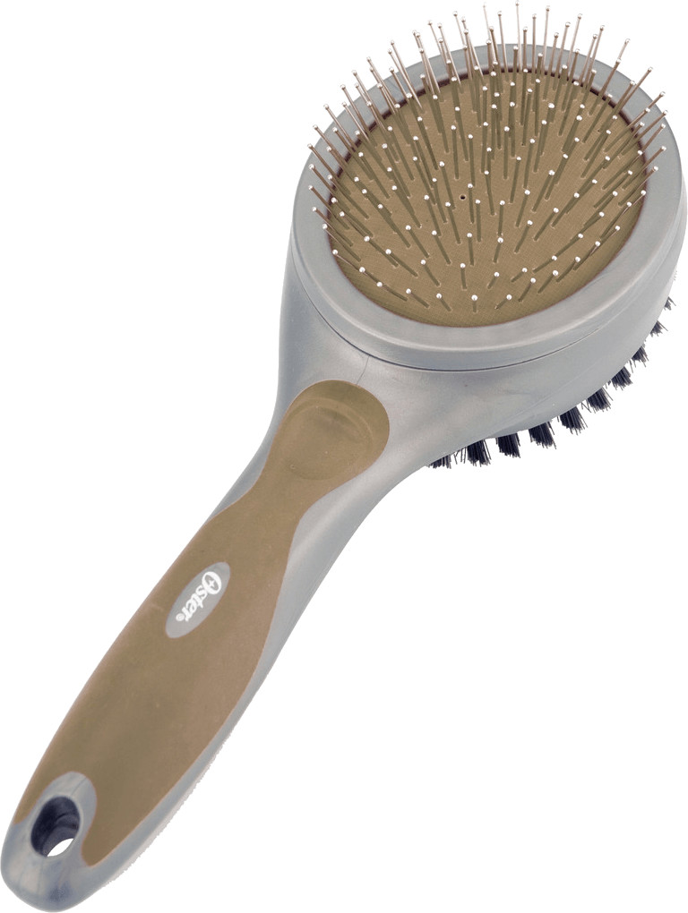 Oster Animal Care Brosse 2 en 1 Premium pour chien (82449)