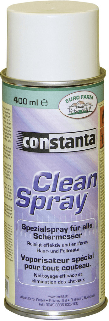 Kerbl Constanta CleanSpray 400ml