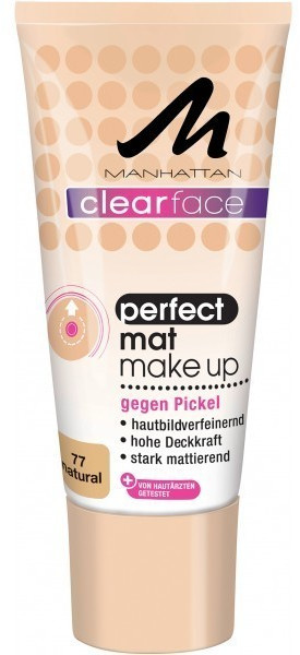 Manhattan Clearface Perfect Mat Make-up (25 ml)
