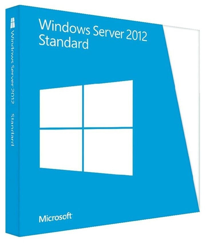 Microsoft Windows Server 2012 Standard au meilleur prix sur idealo.fr