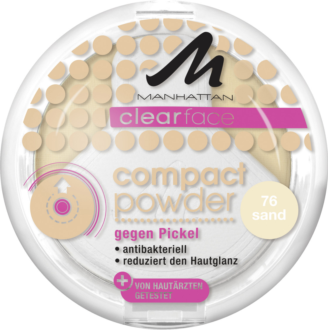 Manhattan Clearface Compact Powder (9 g)