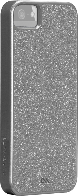 Case-mate Glam (iPhone 5) silver