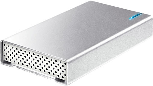 Storeva AluICE mini Turbo 500 Go ( USB 3.0 + FireWire 800)