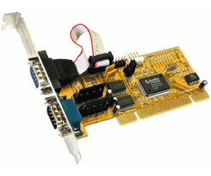 Exsys 2S Seriell RS-232 PCI Karte MosChip (EX-41052)
