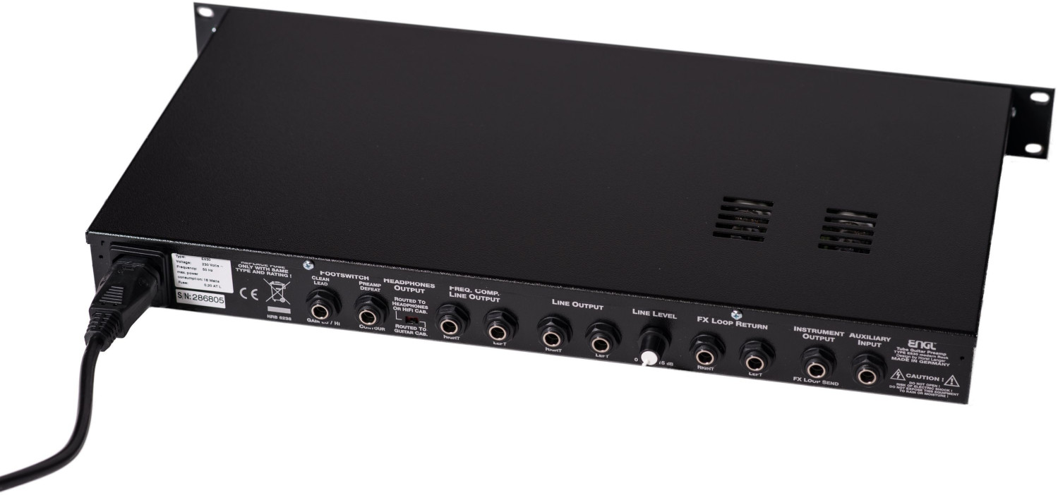 Engl Preamp 530