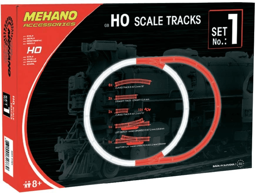 Mehano Coffret de rails n°1 (58544)