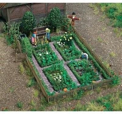 Busch Model Potager rural (1254)
