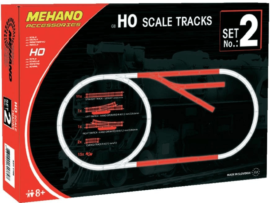 Mehano Coffret de rail n°2 (58545)
