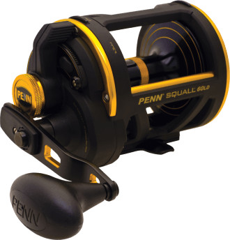 Penn Squall Lever Drag 60 LD LH