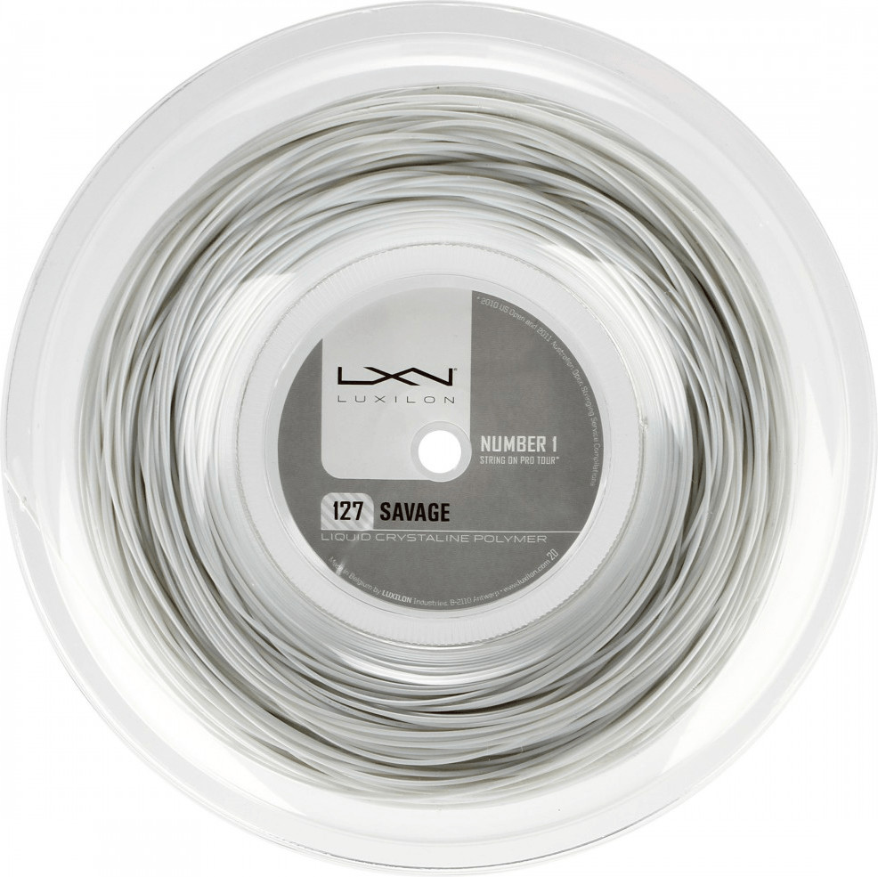 Luxilon Savage blanc 200m