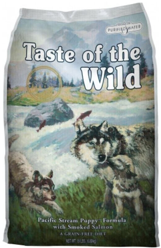 Taste of the Wild formule Pacific Stream chiots