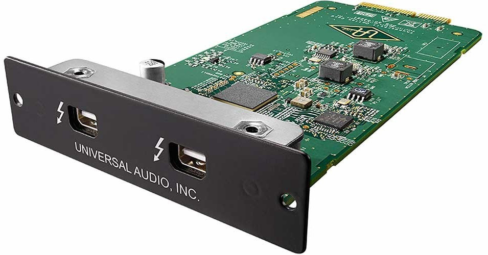 Universal Audio Apollo Thunderbolt 2 Option Card