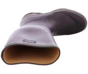 Aigle Parcours 2 Iso Stivali Da Pesca Unisex - Caldo Fino A -20°C, Realizzati A Mano In Francia