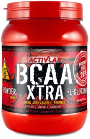 Activlab BCAA Xtra Powder + L-Glutamine (500g)