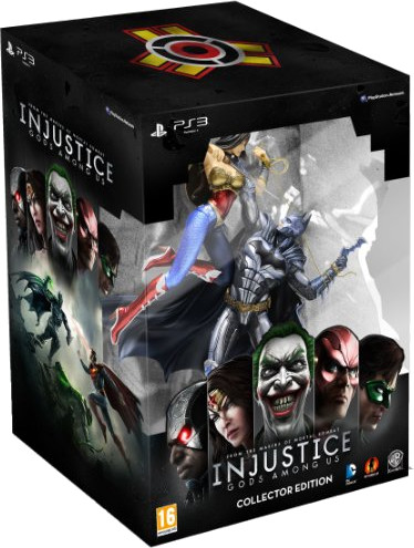 Injustice: Les Dieux sont parmi nous - Édition Collector (PS3)