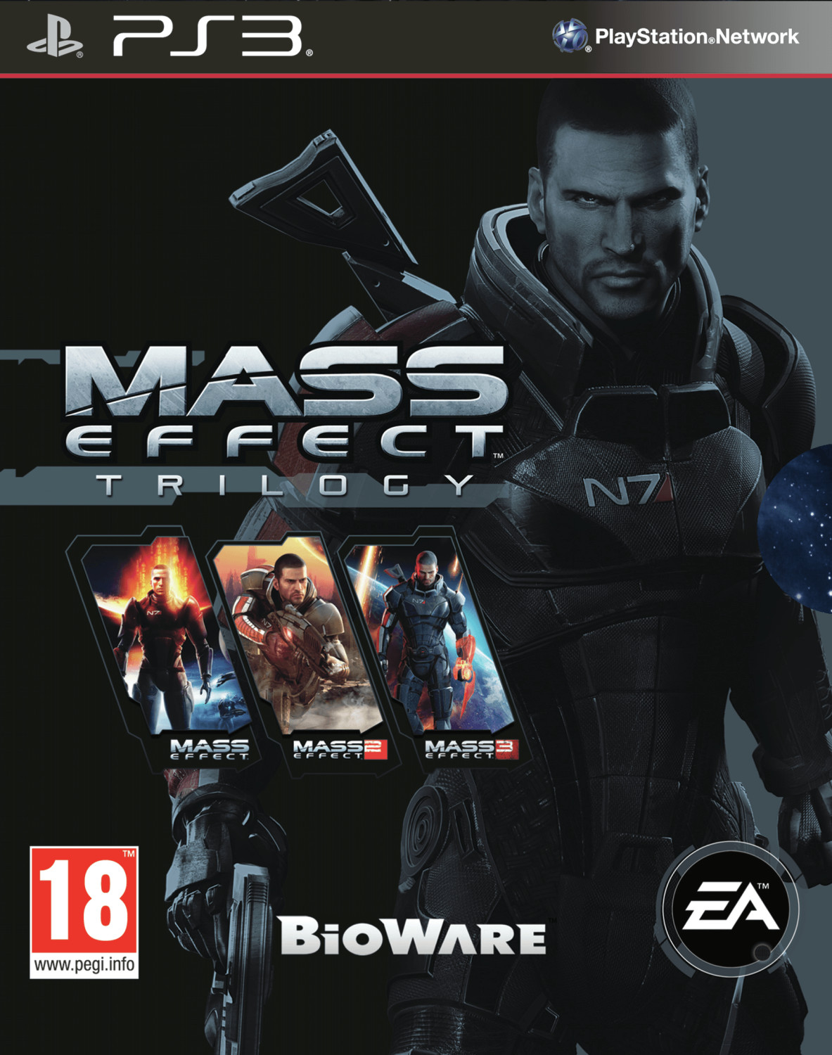 Mass Effect: Trilogy (PS3)