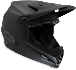 Bell Full-9 mat noir Carbon