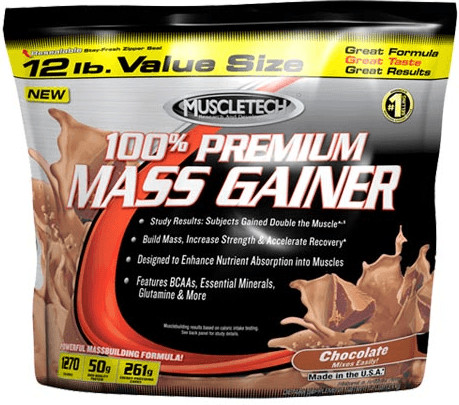 Muscletech 100% Premium Mass Gainer