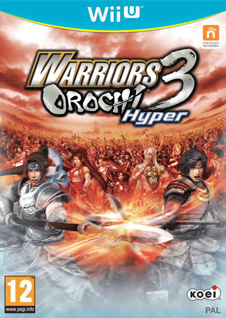 Warriors Orochi 3: Hyper (Wii U)