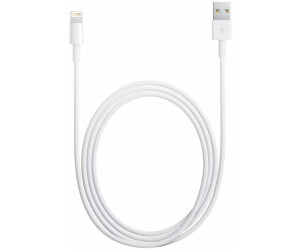 Apple Lightning auf USB Kabel 1,0m ab 4,75 € (Februar 2024 Preise)