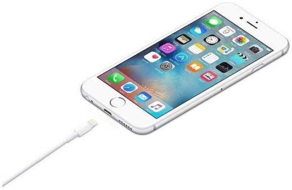 Apple Lightning auf USB Kabel 1,0m, Bild 3