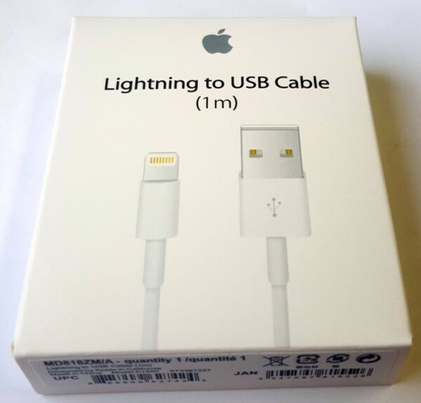 Apple Lightning auf USB Kabel 1,0m, Bild 22