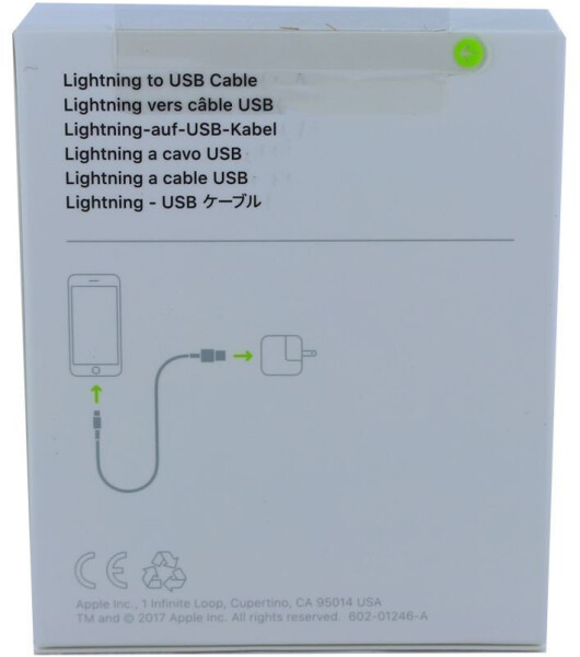 Apple Lightning auf USB Kabel 1,0m, Bild 32