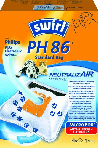 Swirl PH 86 AirSpace NeutralizAIR