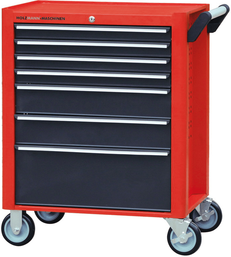 Holzmann Servante d'atelier 7 tiroirs (WW690L)