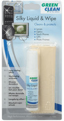 Green Clean Silky Liquid & Wipe