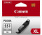 Canon CLI-551GY XL (6447B001)