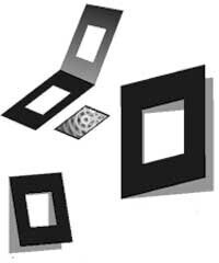 Hama Klapp Passepartouts 9x12 (100 Stck.)