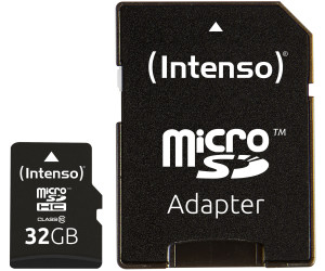 Tarjeta de memoria 32 GB, MicroSDHC, Clase 10, Negro G.Skill microSDHS 32GB memoria flash MicroSDHC Clase 10 