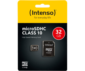 Carte Micro SD Intense SDHC 32 Go Classe 10