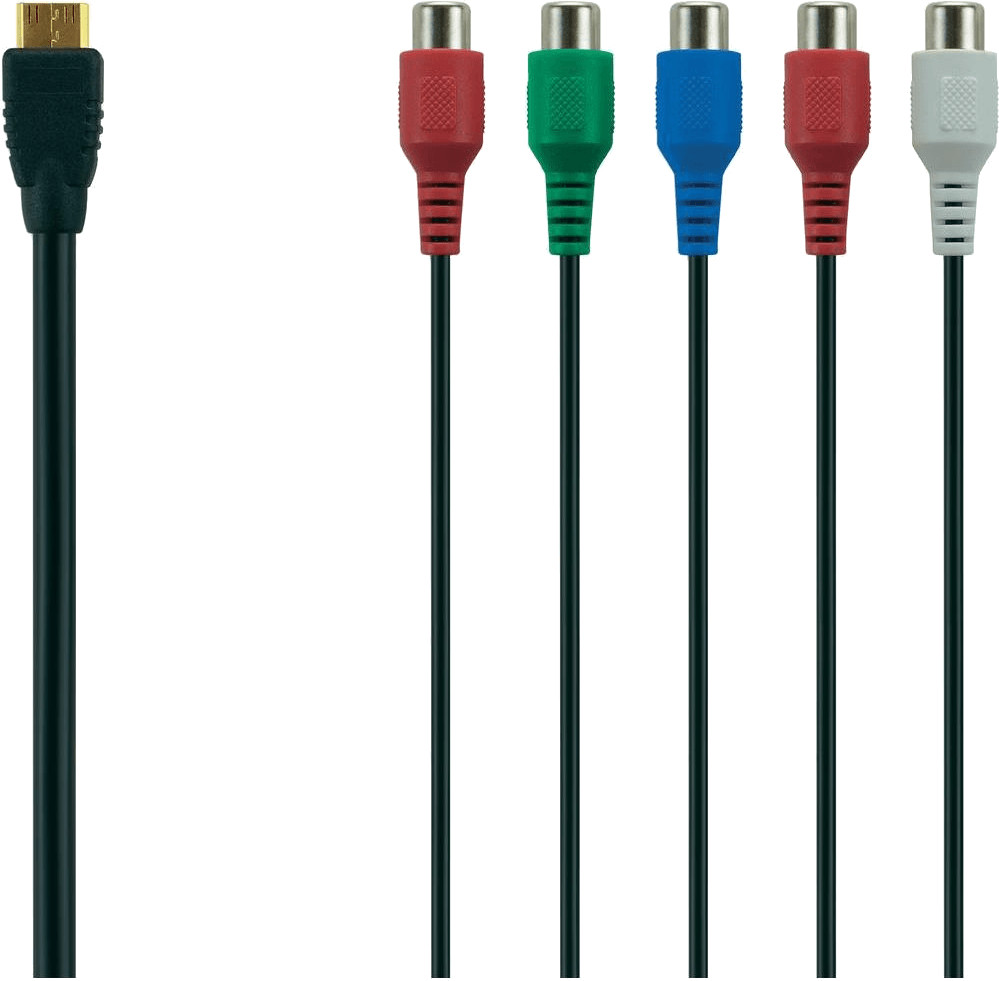 Philips PicoPix Komponenten Kabel