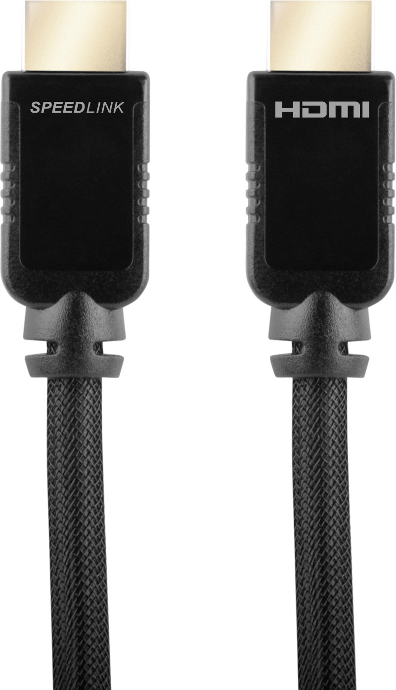 Speedlink SL-4416-SBK-02 SHIELD-3 PS3 High Speed HDMI (2,0m)