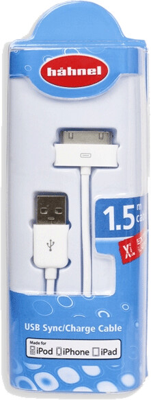 Hähnel Câble USB de charge et synchronisation