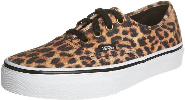 Vans Authentic Lo Pro Leopard brown