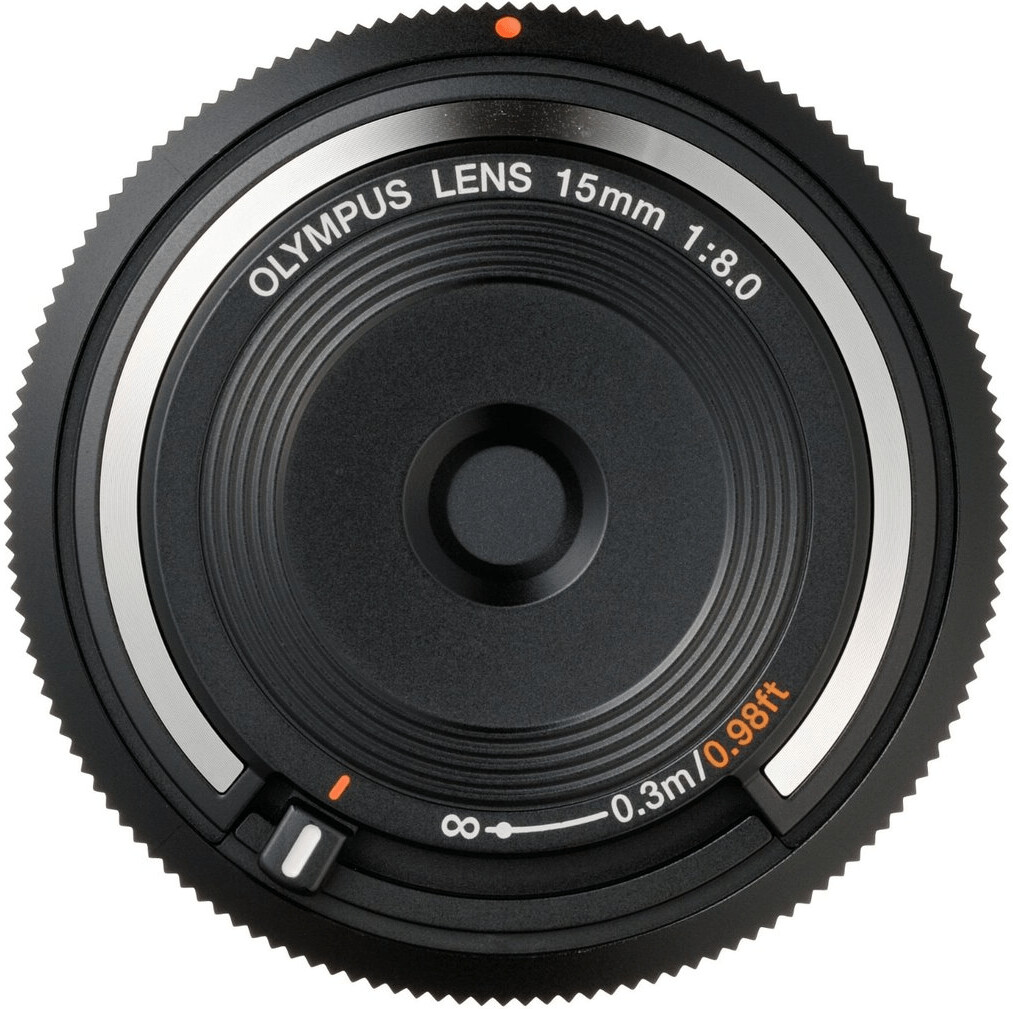 Olympus Body Cap Lens 15mm f8 desde 158,57 € Compara precios en idealo