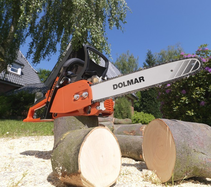 Schwert DOLMAR Makita PS ES 35cm 3/8" 1,1 Nut 52 Trgl Kettensäge