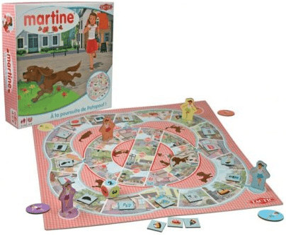 Martine à la poursuite de Patapouf