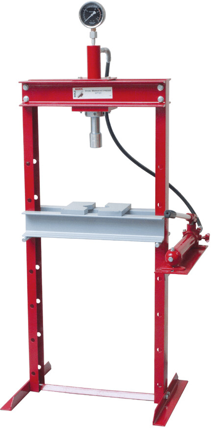 Holzmann Presse hydraulique d'atelier 20 tonnes (WP 20H)