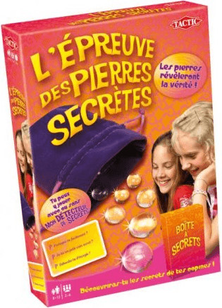 L'épreuve des pierres secrètes