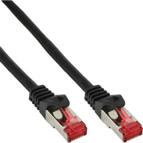 InLine Câble patch Cat6 S/FTP (PiMf) sans halogène