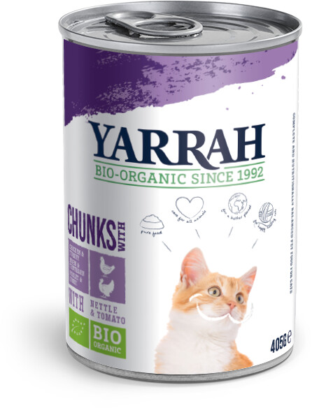 Yarrah Bouchées Poulet & Dinde (405 g)