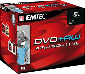 Emtec DVD+RW