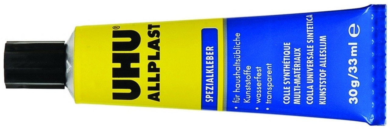 UHU Colle synthétique Allplast 30 g (48410)
