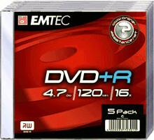 Emtec DVD+R